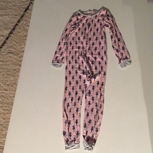 Kids pajama onesie